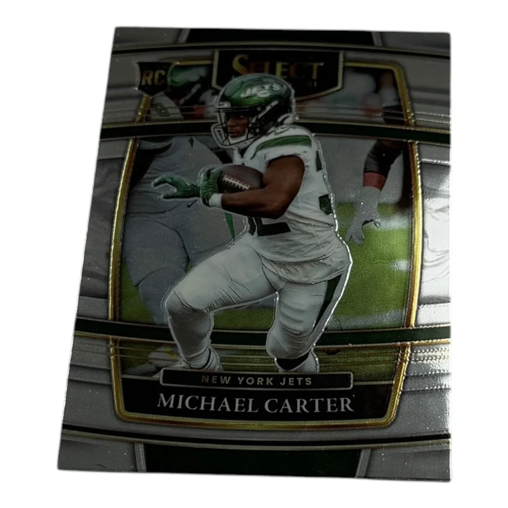 2021 Panini Select Michael Carter New York Jets RC Rookie Card #71 Concourse